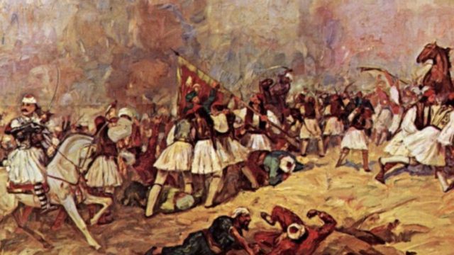 Σαν σήμερα 14 Ιουλίου 1824: Η Μάχη της Άμπλιανης – Η μεγάλη νίκη των Ελλήνων απέναντι στους Τουρκαλβανούς
