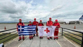 Συγκίνηση στην πτήση για τη Βενεζουέλα: Το μήνυμα του πιλότου στην αποστολή του Ελληνικού Ερυθρού Σταυρού