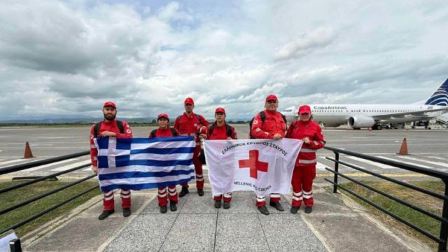 Συγκίνηση στην πτήση για τη Βενεζουέλα: Το μήνυμα του πιλότου στην αποστολή του Ελληνικού Ερυθρού Σταυρού