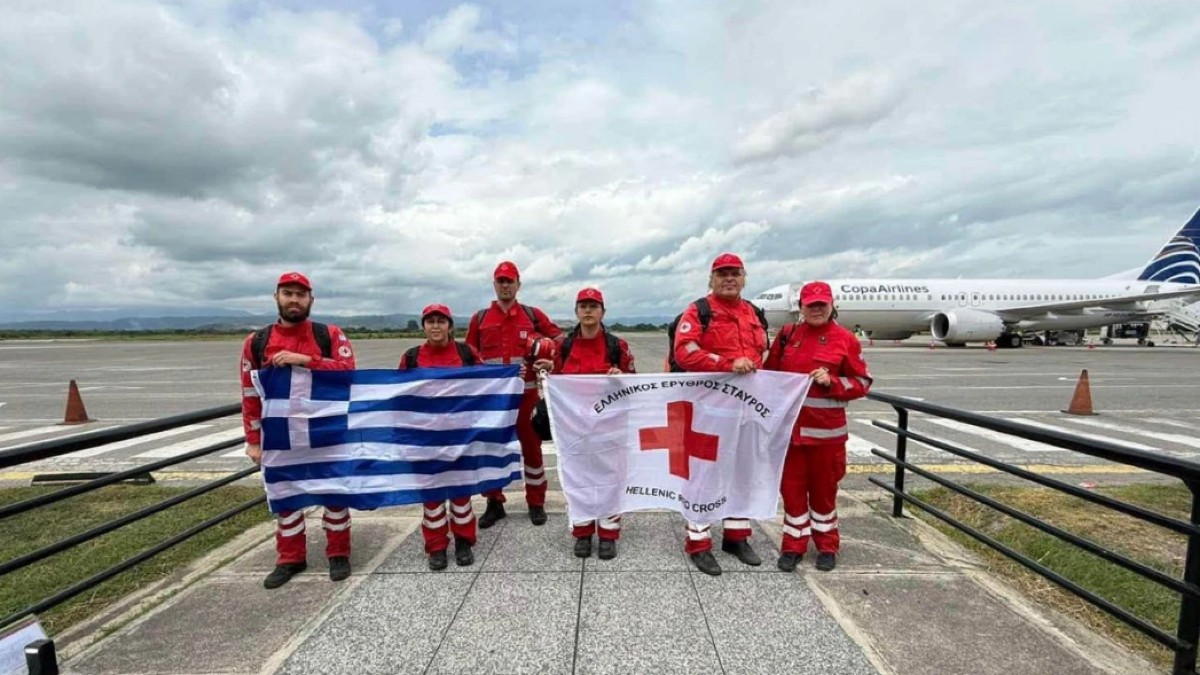 Συγκίνηση στην πτήση για τη Βενεζουέλα: Το μήνυμα του πιλότου στην αποστολή του Ελληνικού Ερυθρού Σταυρού