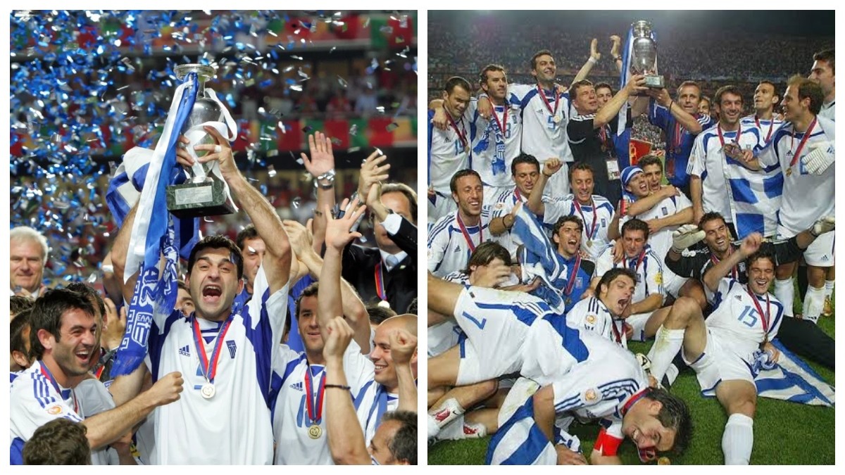 Σαν σήμερα 4 Ιουλίου 2004: Το έπος της Εθνικής Ελλάδος ως πρωταθλήτρια Ευρώπης!