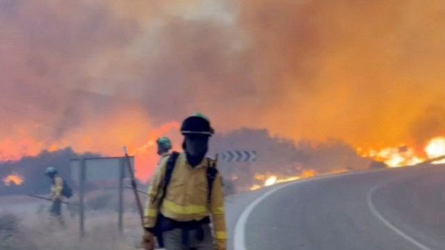 Πύρινη κόλαση στην Ισπανία: 12 νεκροί σε μια τραγωδία που «πάγωσε» τον πλανήτη – Εγκλωβίστηκαν στα αυτοκίνητά τους!