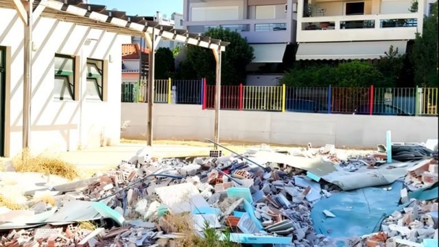 Γέρακας: Ο βρεφονηπιακός σταθμός-φάντασμα των 800.000€ που κατεδαφίζεται πριν ανοίξει τις πόρτες του