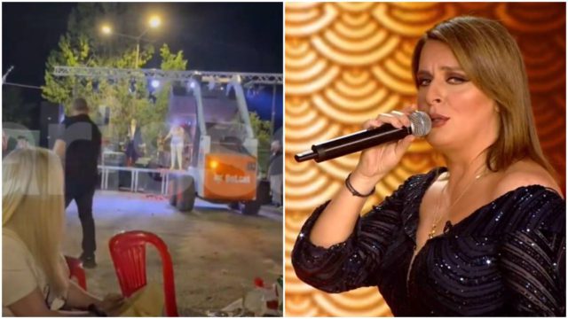 «Βροχή» από πανέρια με… μπουλντόζα: Ο επικός τρόπος που πέταξαν λουλούδια στη Γωγώ Τσαμπά σε πανηγύρι στα Φάρσαλα