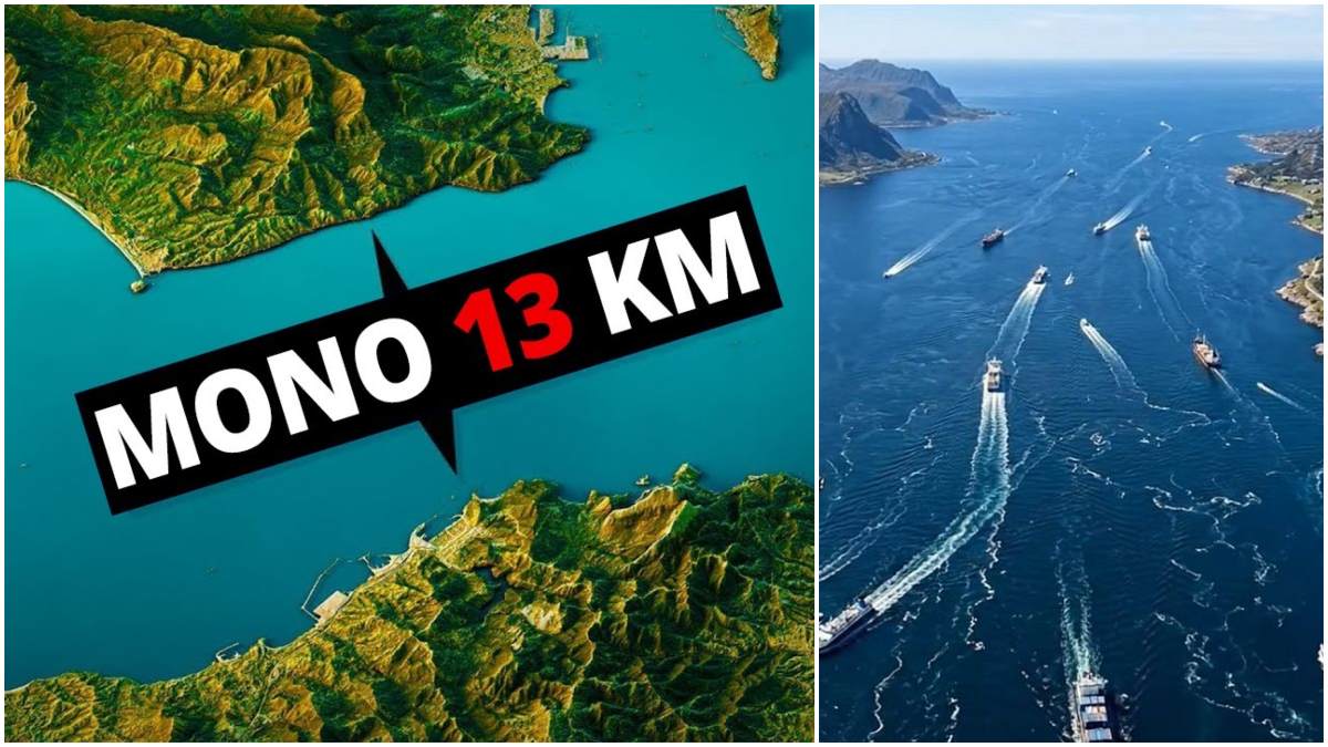 Γιατί δεν υπάρχει γέφυρα να ενώνει την Ευρώπη με την Αφρική παρότι απέχει μόλις 13 χιλιόμετρα! Η μεγαλύτερη στον κόσμο ξεπερνά τα 160 χλμ
