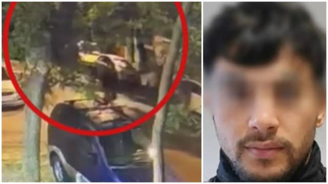Βίντεο ντοκουμέντο σοκ: Η κάμερα ασφαλείας που «έκαψε» τον Αιγύπτιο – Δίπλα στον Σταύρο Γεωργίου δευτερόλεπτα πριν το φονικό!