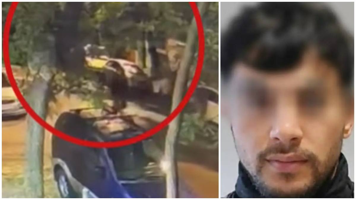 Βίντεο ντοκουμέντο σοκ: Η κάμερα ασφαλείας που «έκαψε» τον Αιγύπτιο – Δίπλα στον Σταύρο Γεωργίου δευτερόλεπτα πριν το φονικό!