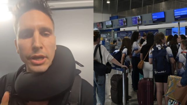 Απίστευτη καταγγελία: Δεν τους άφησε η Ryanair να πετάξουν επειδή τραβούσαν βίντεο