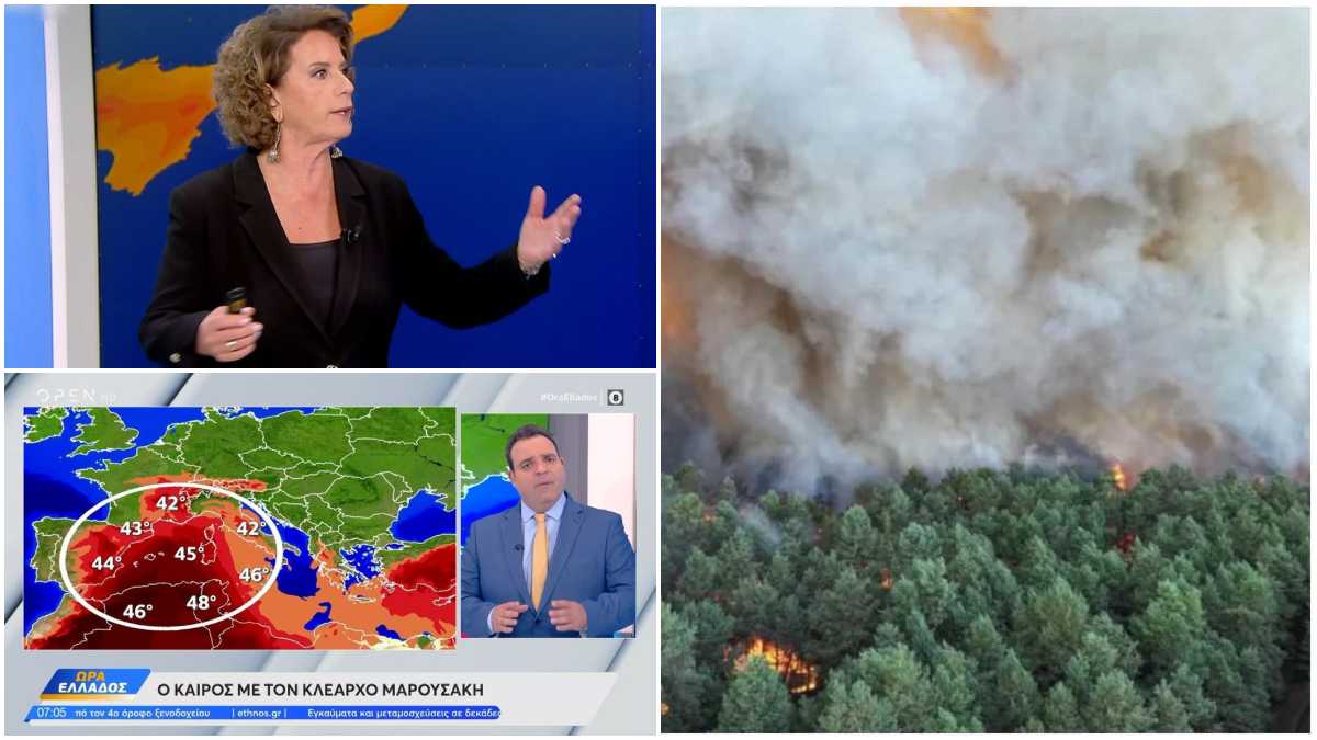 Καμπανάκι από Σούζη – Μαρουσάκη: Επιστρέφουν οι άνεμοι έως 8 μποφόρ στο Αιγαίο: Αυξάνεται ο κίνδυνος για φωτιά – Έρχονται 39άρια από την Τετάρτη!