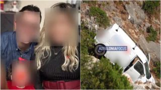 «Τέλος διαδρομής για μένα»: Αυτός ήταν ο 30χρονος Στάθης, πατέρας 2 παιδιών, που φέρεται να έπεσε με το αυτοκίνητο του σε γκρεμό στη Κεφαλονιά!