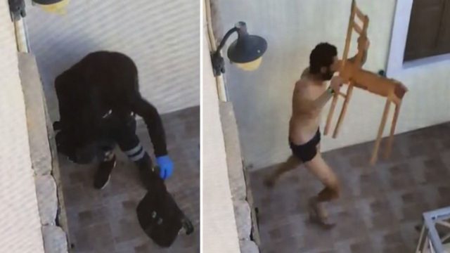 Ντοκουμέντο σοκ από την Σύρο: Τα 65 δευτερόλεπτα της φρίκης καρέ-καρέ! Το βίντεο της εισβολής, τα ουρλιαχτά, η αιματηρή καταδίωξη και το μοιραίο πλήγμα στη 41χρονη διασώστρια