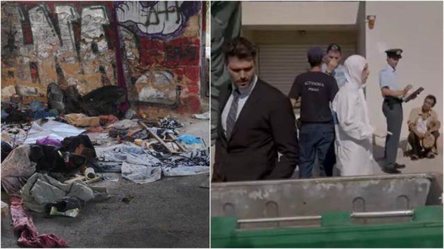 Ιστορία βγαλμένη από ταινία: Όταν το μακάβριο θρίλερ της Κυψέλης «αντέγραψε» την πρεμιέρα της σειράς του ΑΝΤ1, «Παγιδευμένοι»!