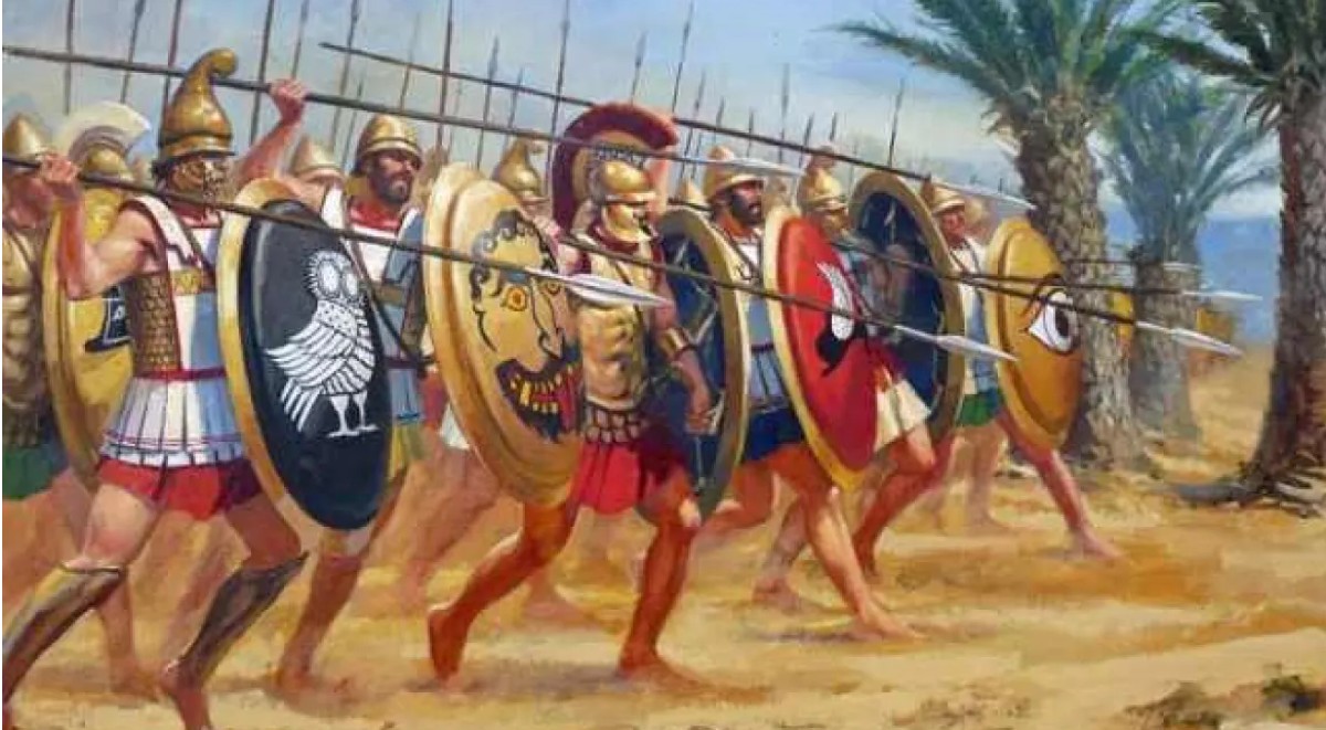 Η περίφημη Μάχη των Λεύκτρων
