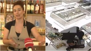 «Άρχισα να τον χτυπάω για να φύγει»: Η θαρραλέα υπάλληλος ζαχαροπλαστείου που αντιμετώπισε ληστή με τη σφουγγαρίστρα στη Νίκαια