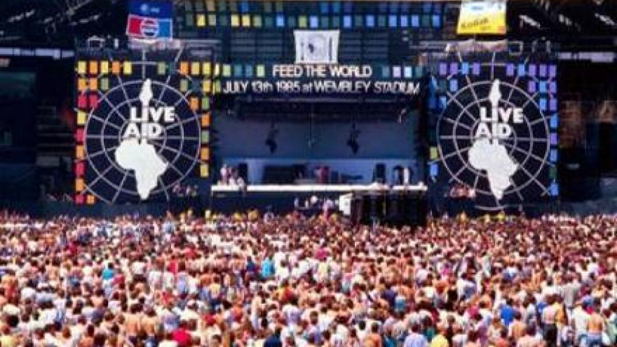 Σαν σήμερα το 1985: Το Live Aid ενώνει τον κόσμο σε μια ιστορική συναυλία αλληλεγγύης για την Αφρική