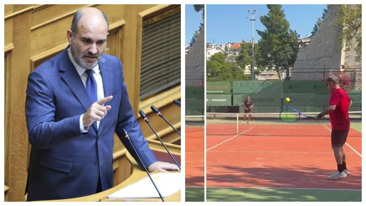 Αιχμές Μαρκόπουλου για Γεωργιάδη μετά το τένις με τον Κασσελάκη