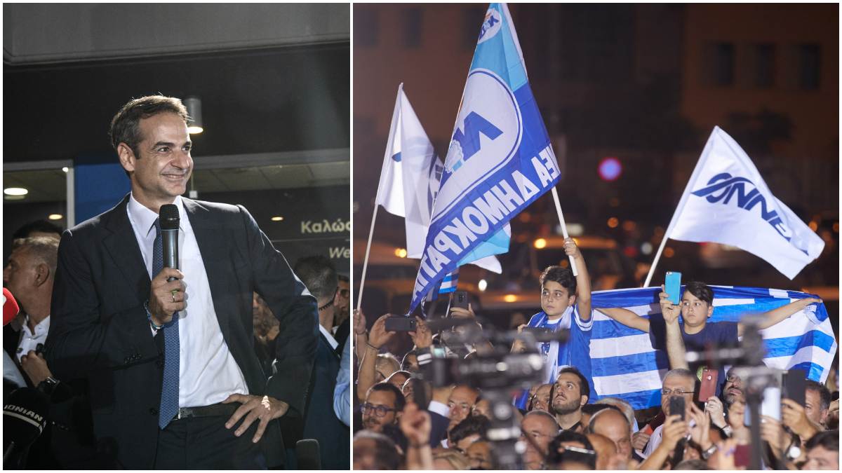 Σαν σήμερα, 07 Ιουλίου 2019: Η ημέρα που η Ελλάδα άλλαξε σελίδα – Ο Κυριάκος Μητσοτάκης στην εξουσία
