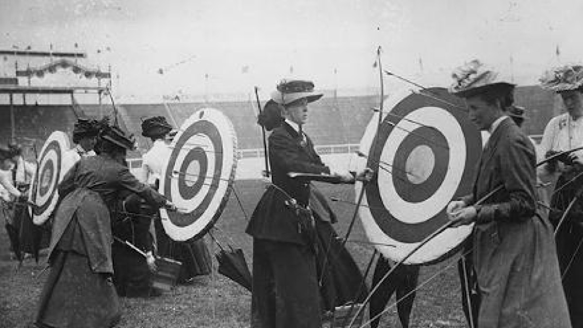 Σαν σήμερα 13 Ιουλίου 1908: Η ημέρα που οι γυναίκες έγραψαν ιστορία στους Ολυμπιακούς Αγώνες