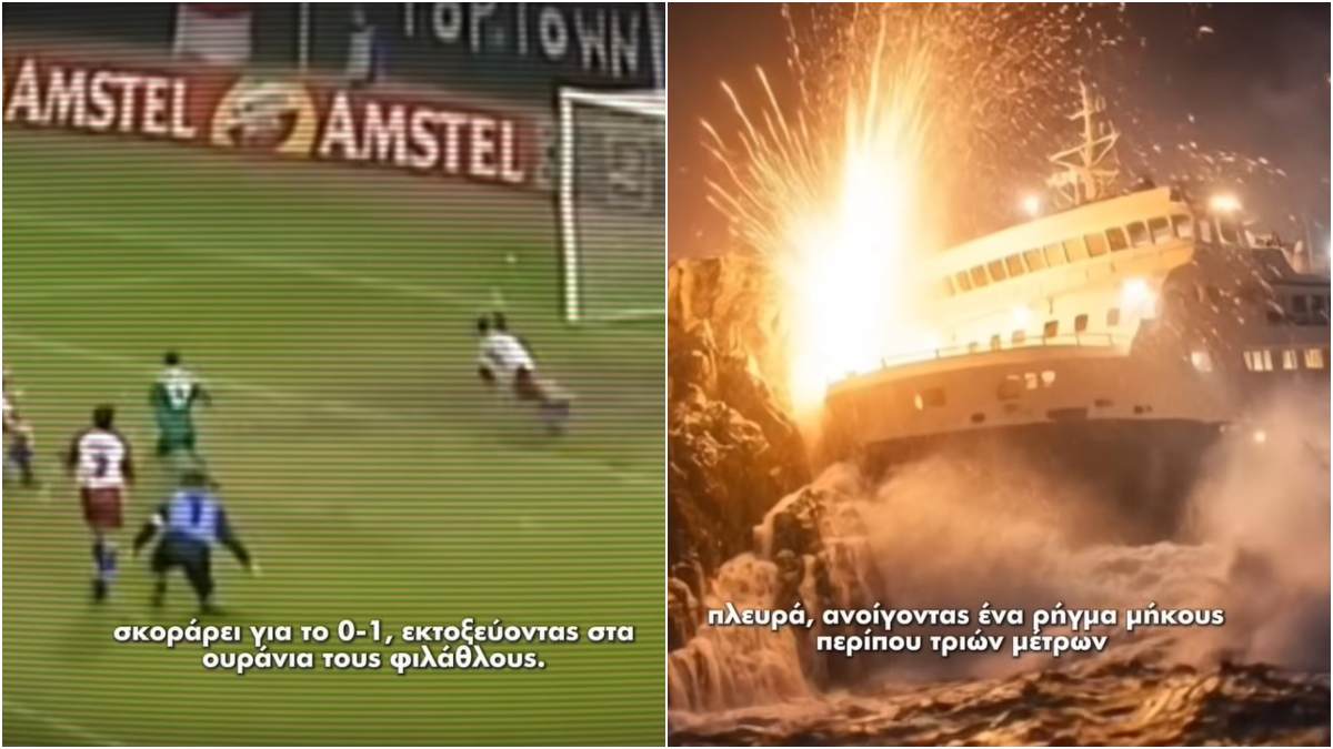 «Έβλεπαν μπάλα ενώ το πλοίο βούλιαζε»: Το αδιανόητο λάθος που έστειλε στον θάνατο 81 ανθρώπους!