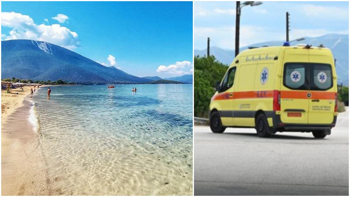 Τραγωδία στην Χαλκίδα: Γιατρός πέθανε την ώρα που έβγαινε από την θάλασσα
