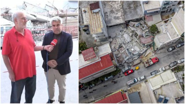 Θρίλερ στα Κάτω Πετράλωνα: «Είμαι σίγουρος ότι η εκσκαφή δεν έχει φτάσει στα πέντε μέτρα» – Αποκαλύψεις για την κατάρρευση της πολυκατοικίας