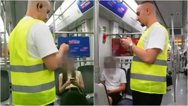 «Ψεύτικος ελεγκτής» στο Μετρό: Το viral βίντεο στο TikTok που προκαλεί ερωτήματα για την ασφάλεια στις συγκοινωνίες
