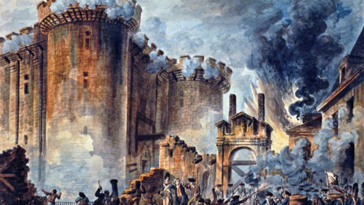 Σαν σήμερα 14 Ιουλίου 1789: Η πτώση της Βαστίλης που άναψε τη σπίθα της Γαλλικής Επανάστασης