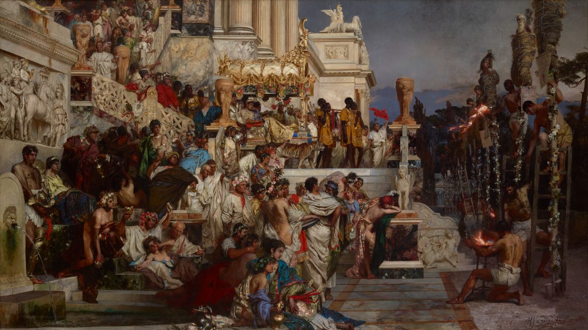 Σαν σήμερα 18 Ιουλίου του 64 μ.Χ.: Η μεγάλη πυρκαγιά της Ρώμης και οι πρώτοι διωγμοί των Χριστιανών