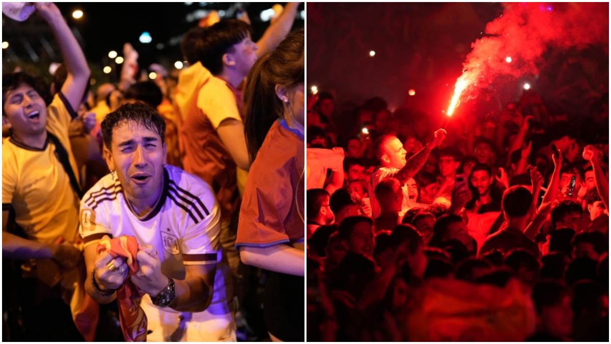 «Κάηκε» η Ιβηρική: Το ατελείωτο κόκκινο πάρτι για το ιστορικό Μουντιάλ της Ισπανίας και η νύχτα που η Μαδρίτη δεν κοιμήθηκε ποτέ!