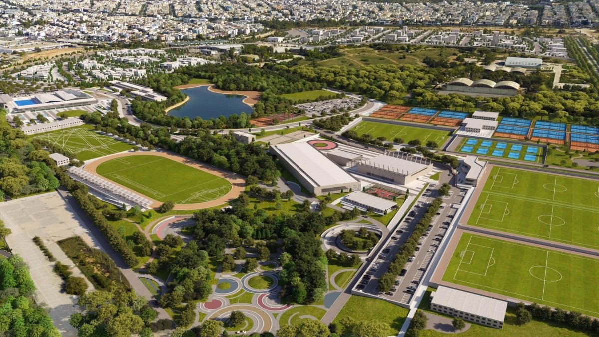 The Ellinikon Sports Park: Το πρώτο μεγάλο ορόσημο της επένδυσης στο Ελληνικό ανοίγει τον δρόμο για τη νέα μητρόπολη της Αττικής
