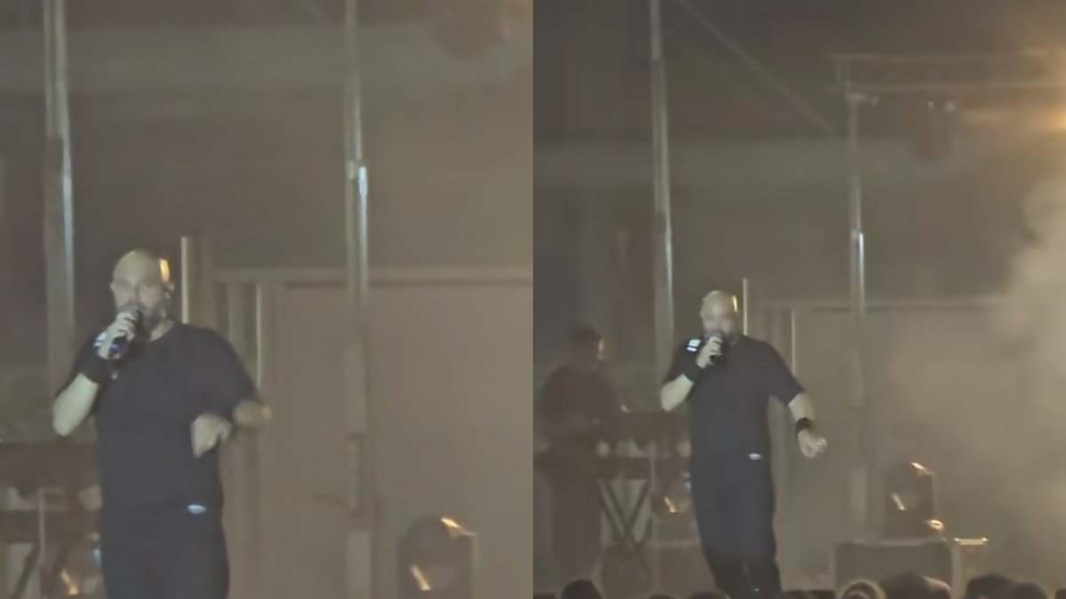 «Ποιος είναι αυτός ο μ@λ@κ@ς που…»: Άγριο ξέσπασμα του Stavento επί σκηνής