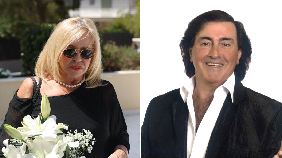 Βαθιά θλίψη στη Γλυφάδα: Το τελευταίο «αντίο» στον αγαπημένο τραγουδιστή Τζον Τίκη — Συγκίνησε η Μπέσσυ Αργυράκη στην κηδεία
