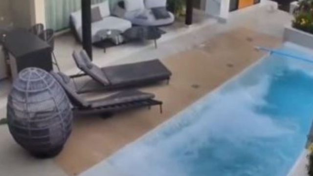 Βενεζουέλα: Συγκλονιστικό βίντεο από το χτύπημα των 7,5 Ρίχτερ στην Λα Γκουάιρα – Άδειασε πισίνα