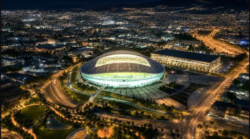 Νέες εντυπωσιακές φωτογραφίες από το γήπεδο του Παναθηναϊκού στον Βοτανικό: Ένα «φουτουριστικό στολίδι» έτοιμο να αλλάξει την εικόνα της Αθήνας