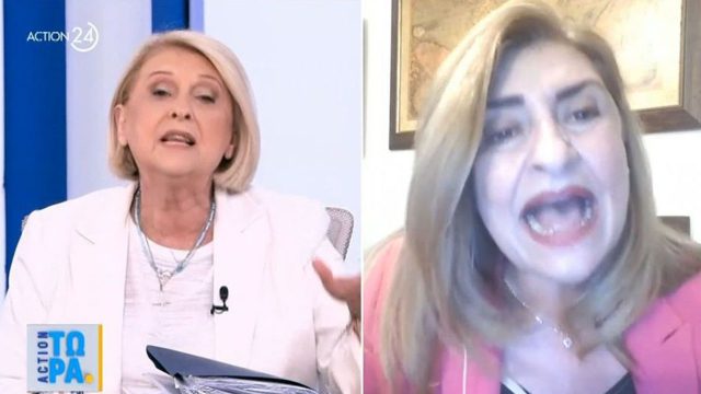«Δεν ξέρετε τι σας γίνεται!»: Άγρια on air κόντρα για Βούλτεψη – Λιακούλη στο Action 24 – Σφοδρή πολιτική «μάχη» με βαριές εκφράσεις