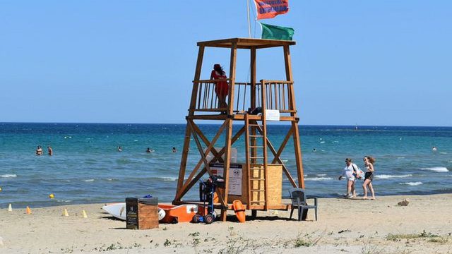 Χαλκιδική: Ναυαγοσώστης έσωσε κοριτσάκι 2,5 ετών που έχασε τις αισθήσεις του στη θάλασσα!