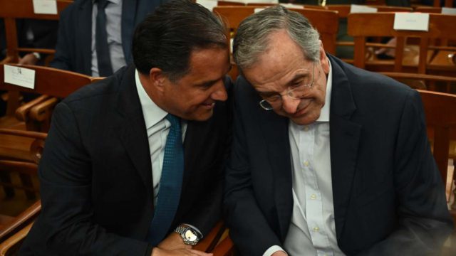 Ο Άδωνις Γεωργιάδης αποκαλύπτει πως δεν πρόκειται να πάει ποτέ απέναντι στην Σαμαρά! Θα έχουμε κωλοτούμπα ή όχι;