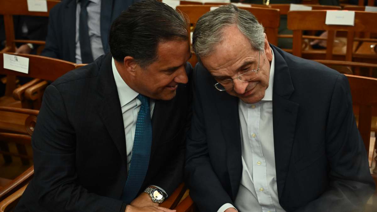Ο Άδωνις Γεωργιάδης αποκαλύπτει πως δεν πρόκειται να πάει ποτέ απέναντι στην Σαμαρά! Θα έχουμε κωλοτούμπα ή όχι;