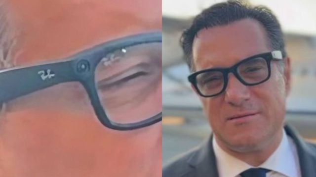 Ο Άδωνις Γεωργιάδης και τα γυαλιά με την ενσωματωμένη κάμερα: Σάλος στο «X» για τα Ray-Ban Meta Wayfarer – Δείτε τα σχόλια και βίντεο