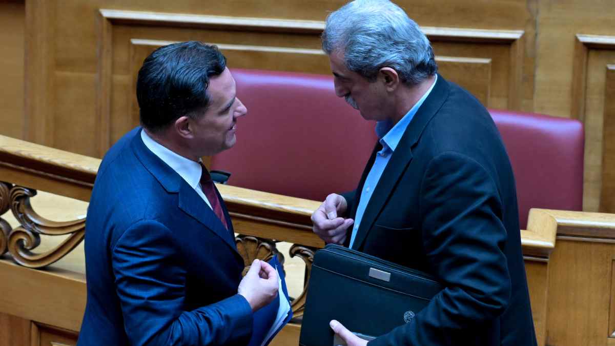 Νέα επίθεση Πολάκη κατά Γεωργιάδη: «Δέκα ζωές να ζήσεις ακροδεξιό παρτάλι, το μπόι της ηθικής της Αριστεράς δεν το φτάνεις»
