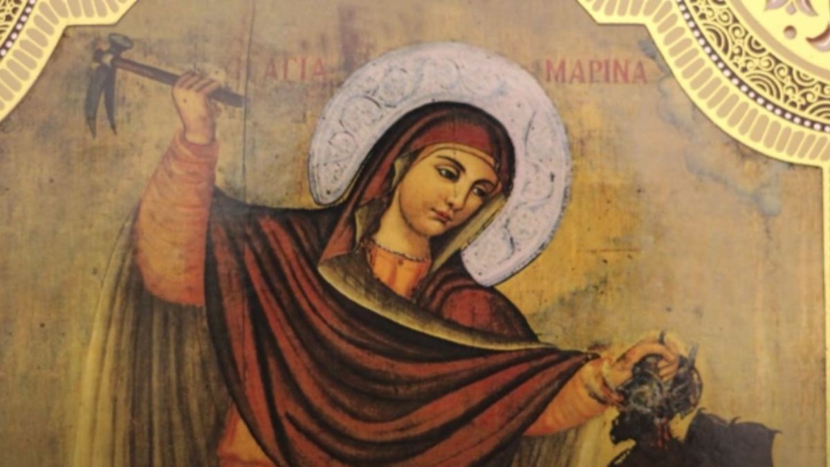 Εορτολόγιο 17 Ιουλίου: Η μεγάλη γιορτή της Αγίας Μαρίνας – Η ζωή, τα θαύματα και το μαρτύριο