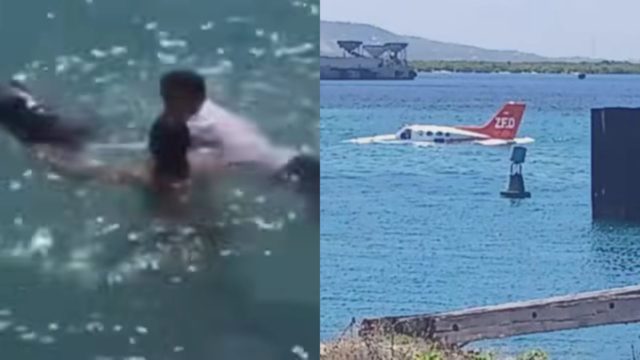 Θρίλερ στην Αϊτή: Αεροσκάφος κατέληξε στη θάλασσα – Οι επιβάτες σώθηκαν κολυμπώντας