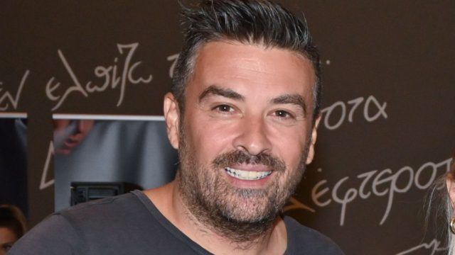 Ερωτευμένος ξανά ο Αϊβάζης: Δημοσίευσε την πρώτη φωτογραφία με τη σύντροφό του – Ποια είναι η 32χρονη Νατάσα
