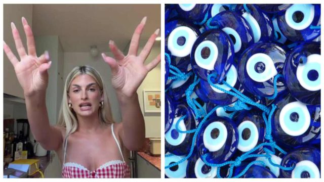 Influencer μας μαθαίνει αλβανικό ξεμάτιασμα για κάθε κακό μάτι εκεί έξω