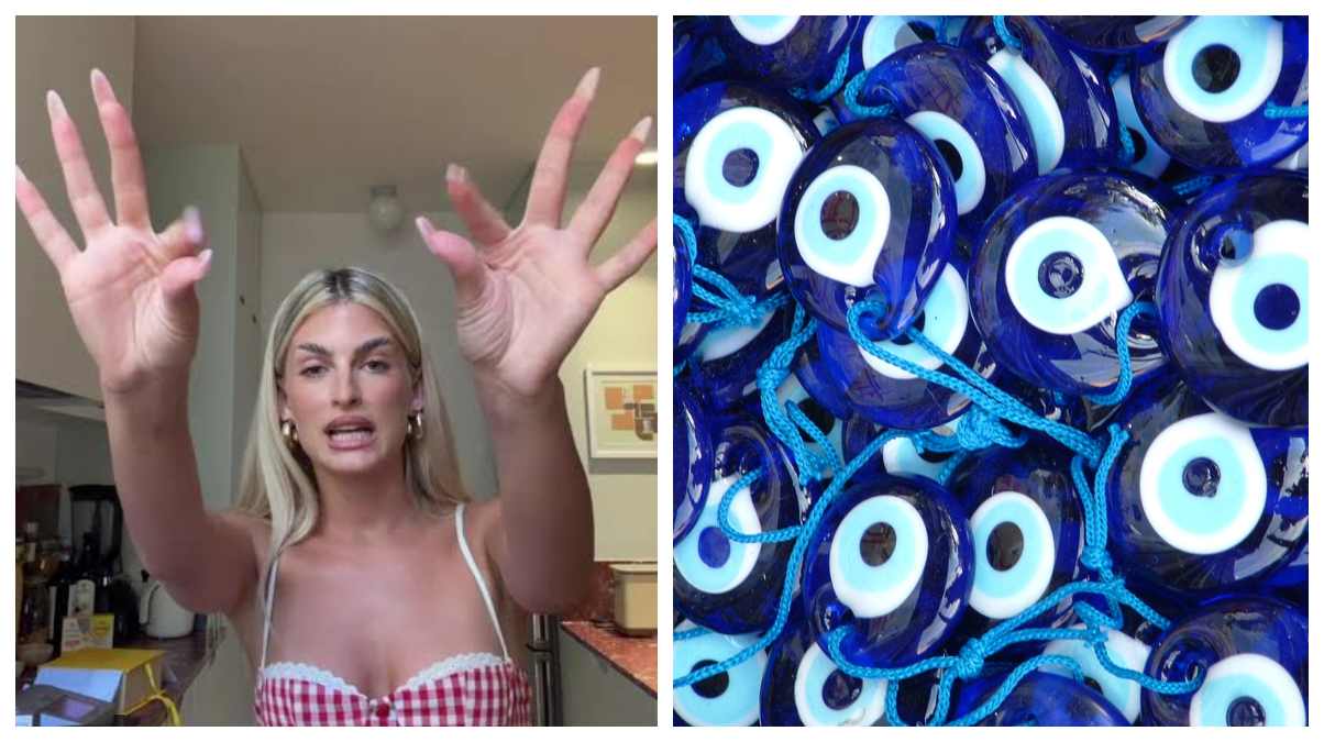 Influencer μας μαθαίνει αλβανικό ξεμάτιασμα για κάθε κακό μάτι εκεί έξω