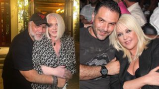 Η Ρούλα Κορομηλά αγκαλιά με τον Γρηγόρη Αρναούτογλου: «Εμείς που ξέρουμε καλά τι σημαίνει ψυχαγωγία…»