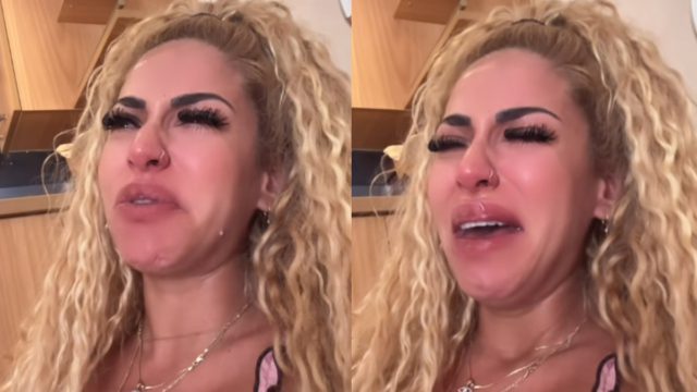 Ξέσπασε σε κλάματα η Αναστασία Γιούσεφ: «Έχω χάσει τον εαυτό μου…» (βίντεο)