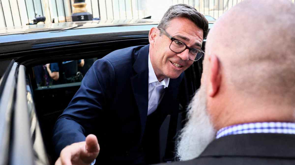 Νέος πρωθυπουργός της Βρετανίας ο Άντι Μπέρναμ – Αναλαμβάνει την επόμενη εβδομάδα