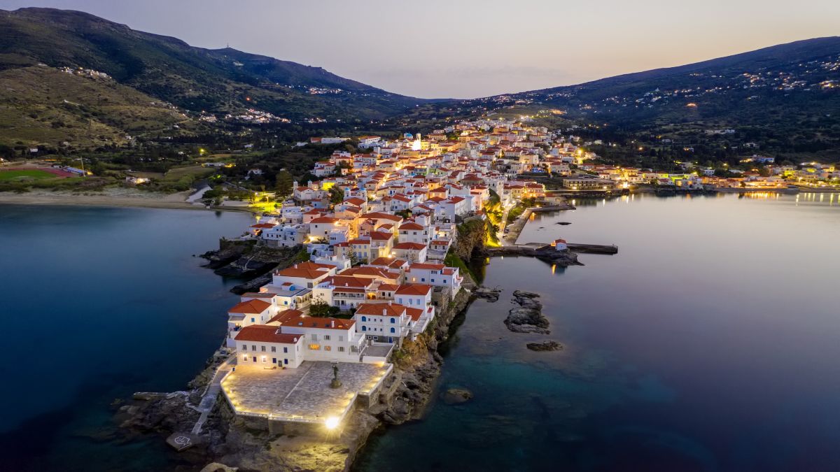 3 μοναδικές παραλίες για μπάνιο στην Άνδρο