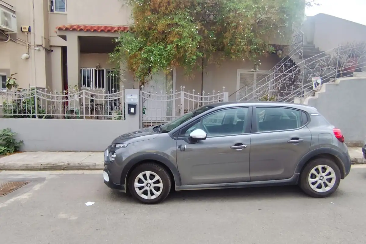 Το σημείο που συνελήφθη ο 42χρονος στα Άνω Λιόσια
